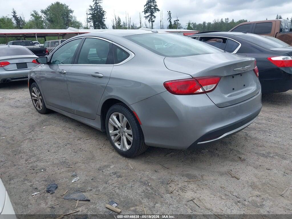 1C3CCCAB2GN176071 2016 CHRYSLER 200 photo no. 3