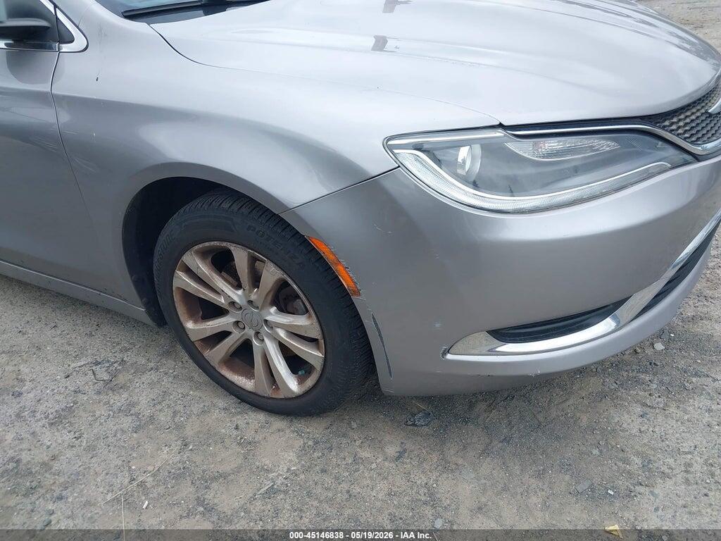 1C3CCCAB2GN176071 2016 CHRYSLER 200 photo no. 6