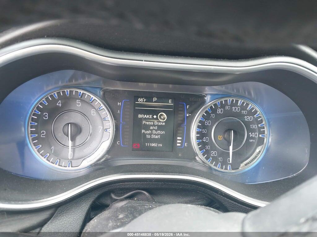 1C3CCCAB2GN176071 2016 CHRYSLER 200 photo no. 7