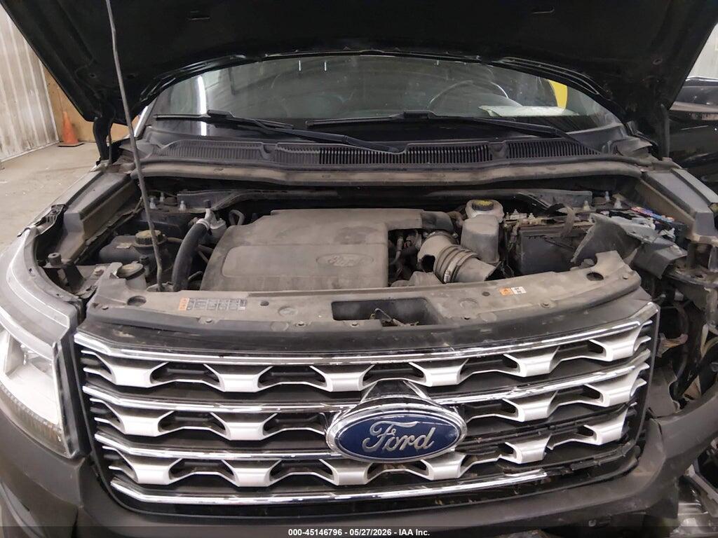 1FM5K8D87HGE24000 2017 FORD EXPLORER photo no. 10