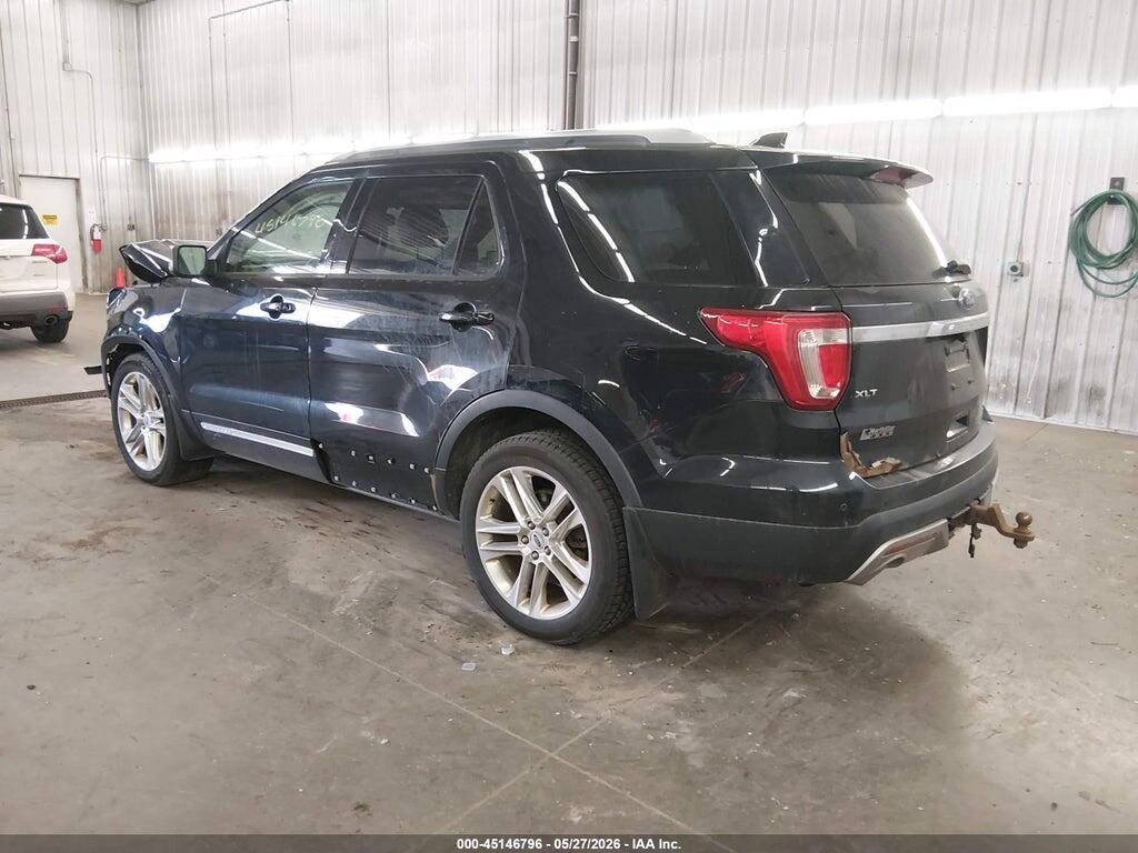 1FM5K8D87HGE24000 2017 FORD EXPLORER photo no. 3