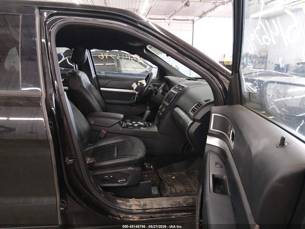1FM5K8D87HGE24000 2017 FORD EXPLORER photo no. 5