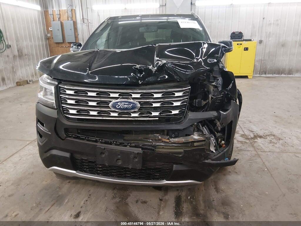 1FM5K8D87HGE24000 2017 FORD EXPLORER photo no. 6