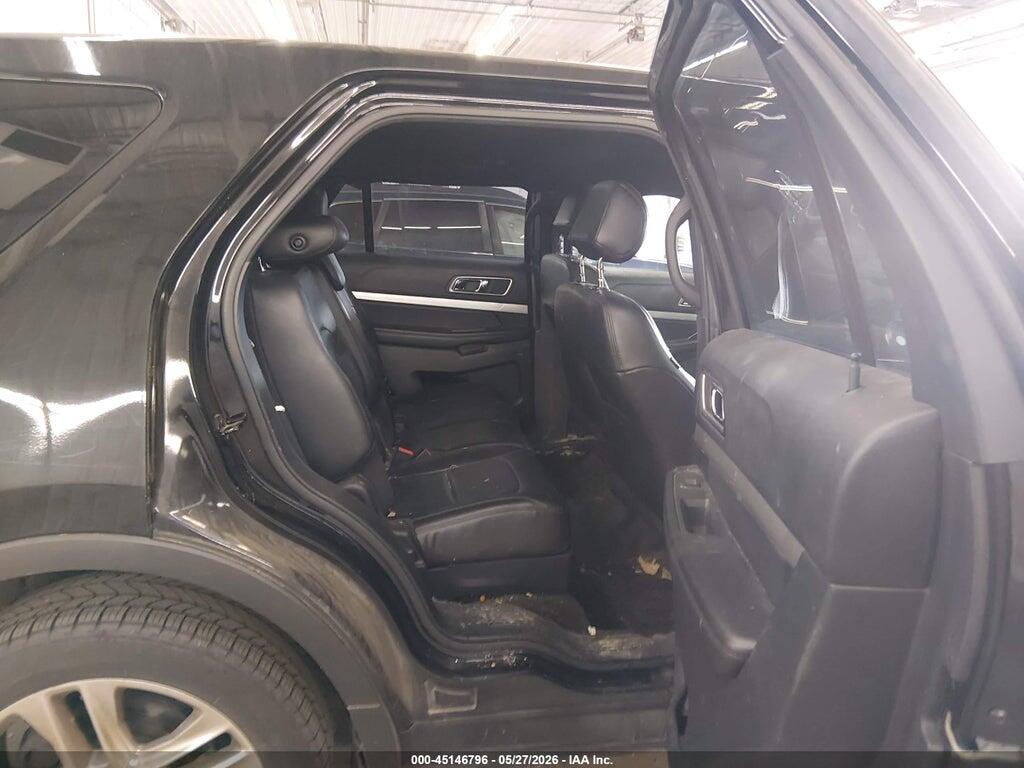 1FM5K8D87HGE24000 2017 FORD EXPLORER photo no. 8