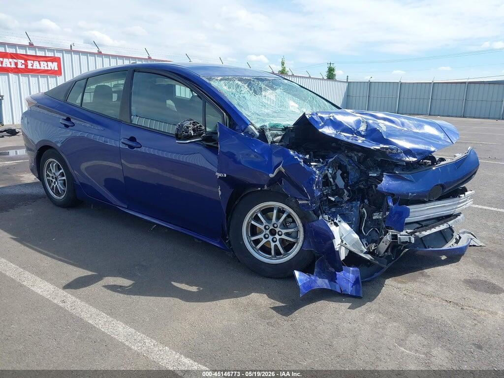 JTDKARFU3G3509920 2016 TOYOTA PRIUS photo no. 1