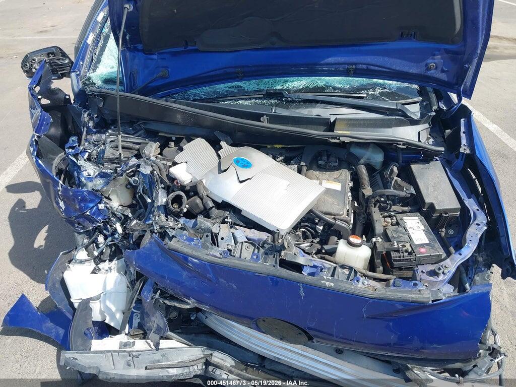 JTDKARFU3G3509920 2016 TOYOTA PRIUS photo no. 10
