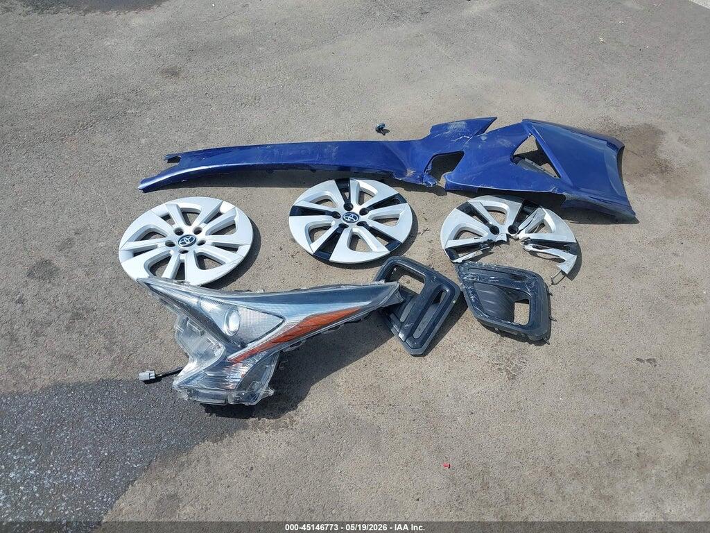JTDKARFU3G3509920 2016 TOYOTA PRIUS photo no. 11