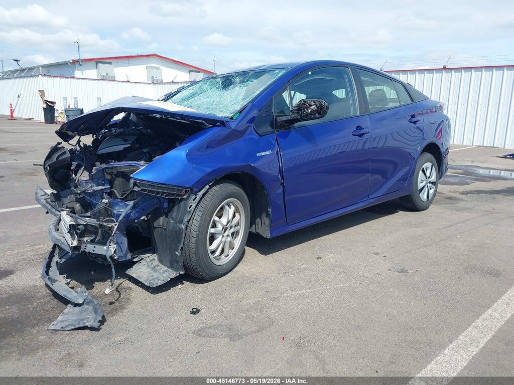 JTDKARFU3G3509920 2016 TOYOTA PRIUS photo no. 2