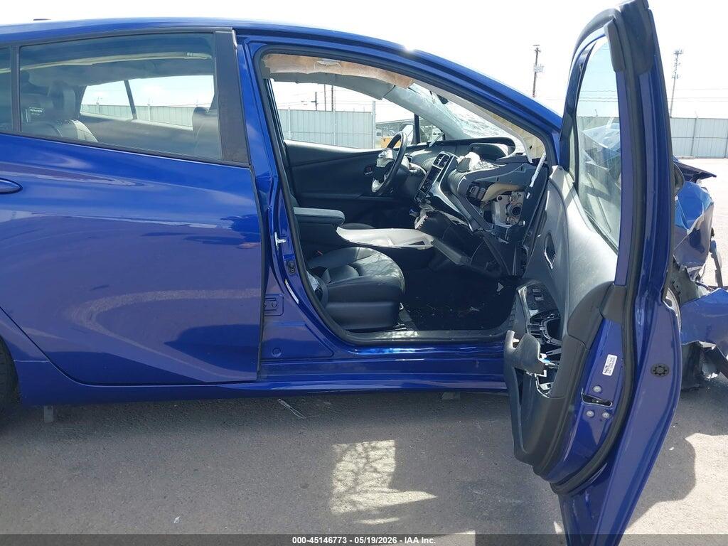 JTDKARFU3G3509920 2016 TOYOTA PRIUS photo no. 5