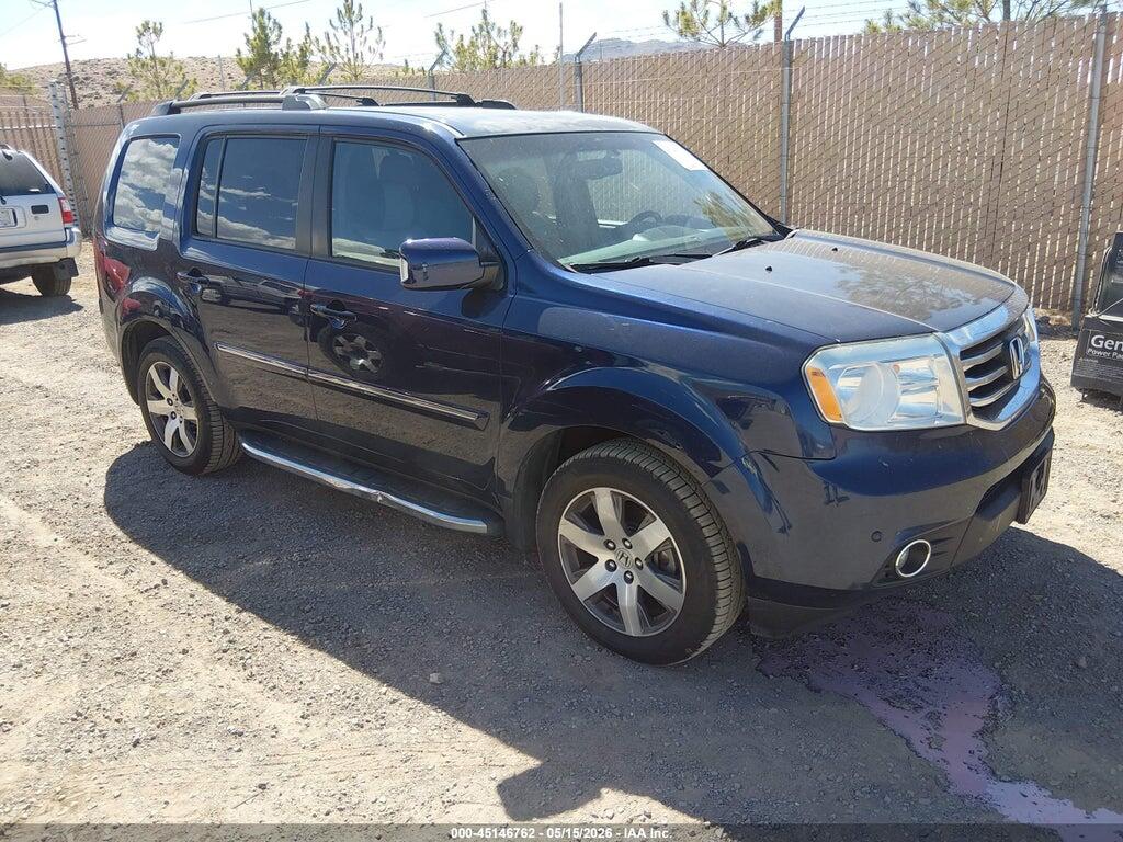 5FNYF4H97EB051595 2014 HONDA PILOT photo no. 1