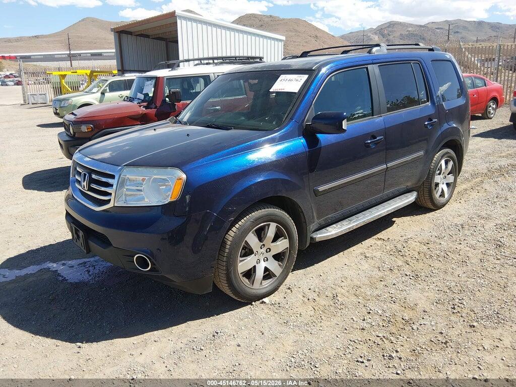 5FNYF4H97EB051595 2014 HONDA PILOT photo no. 2