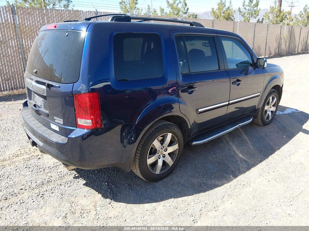 5FNYF4H97EB051595 2014 HONDA PILOT photo no. 4