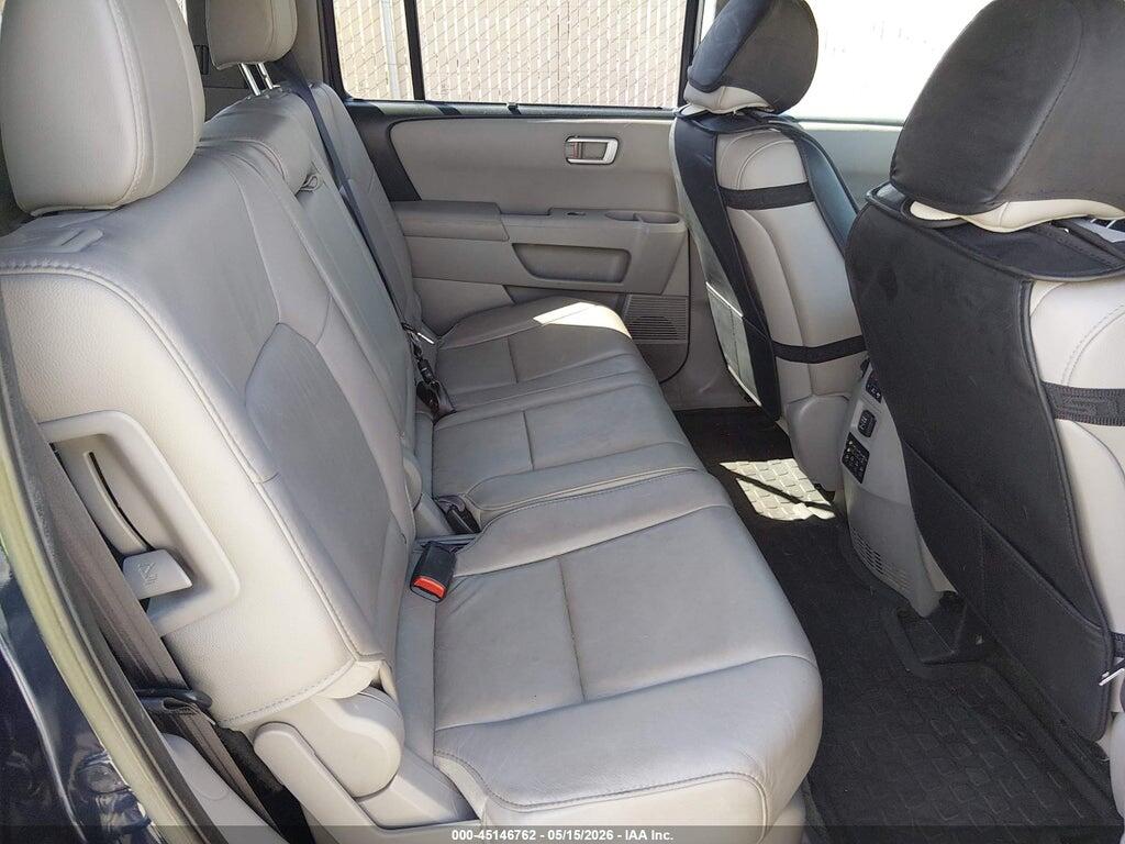 5FNYF4H97EB051595 2014 HONDA PILOT photo no. 8