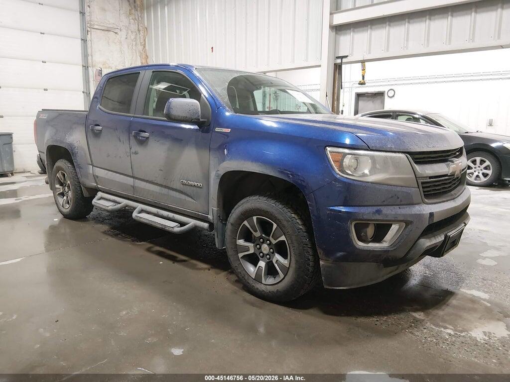 1GCPTDE17G1241525 2016 CHEVROLET COLORADO photo no. 1