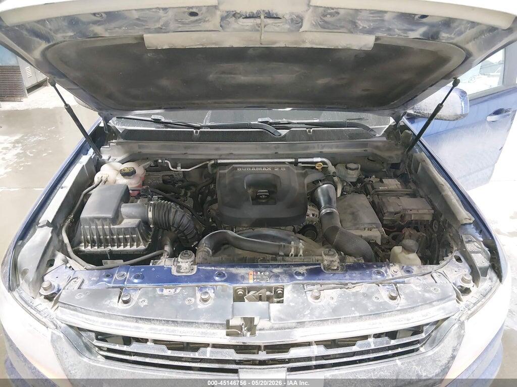 1GCPTDE17G1241525 2016 CHEVROLET COLORADO photo no. 10