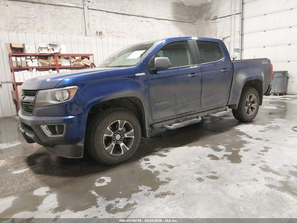 1GCPTDE17G1241525 2016 CHEVROLET COLORADO photo no. 2