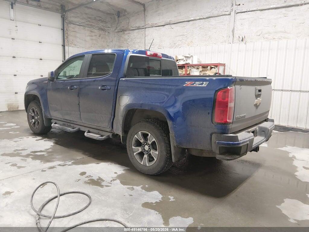 1GCPTDE17G1241525 2016 CHEVROLET COLORADO photo no. 3