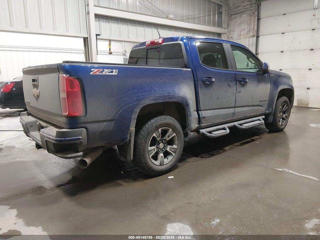 1GCPTDE17G1241525 2016 CHEVROLET COLORADO photo no. 4