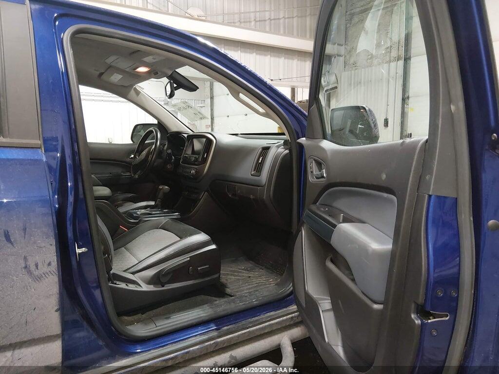 1GCPTDE17G1241525 2016 CHEVROLET COLORADO photo no. 5