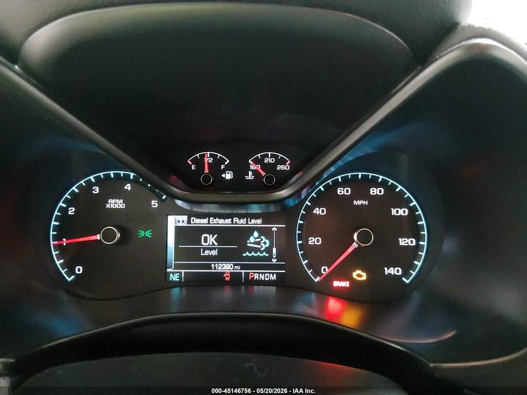 1GCPTDE17G1241525 2016 CHEVROLET COLORADO photo no. 7