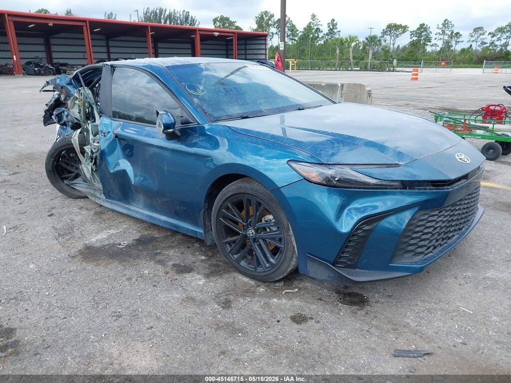 4T1DAACK6SU167391 2025 TOYOTA CAMRY photo no. 1