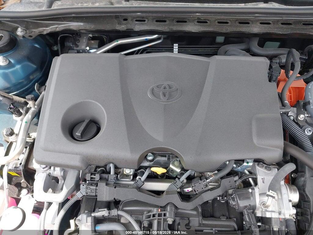 4T1DAACK6SU167391 2025 TOYOTA CAMRY photo no. 10
