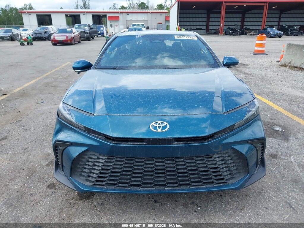 4T1DAACK6SU167391 2025 TOYOTA CAMRY photo no. 11