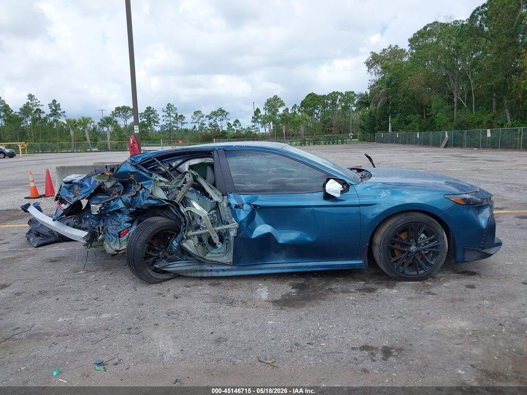 4T1DAACK6SU167391 2025 TOYOTA CAMRY photo no. 12