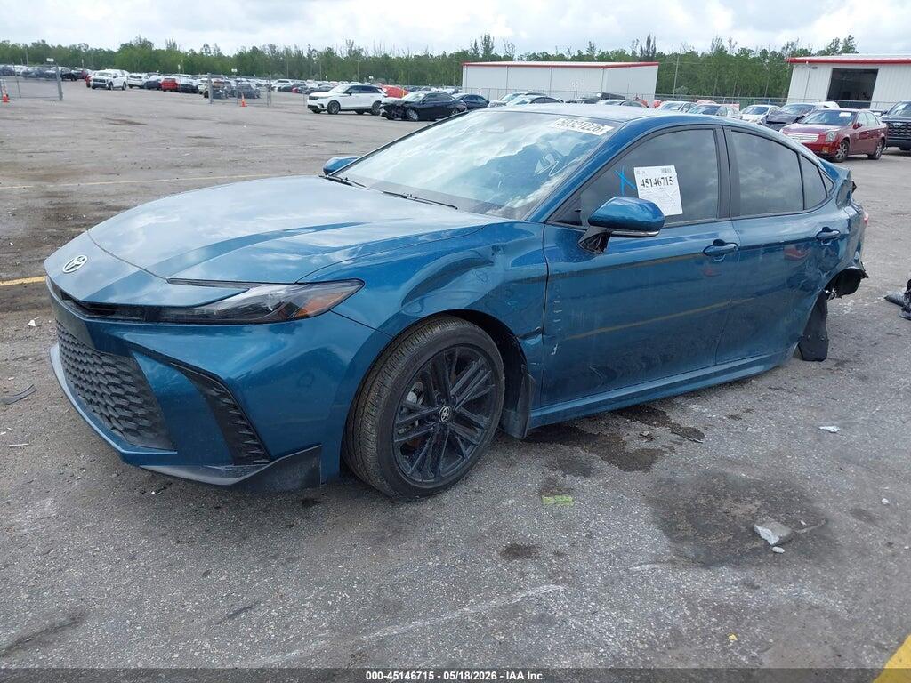 4T1DAACK6SU167391 2025 TOYOTA CAMRY photo no. 2