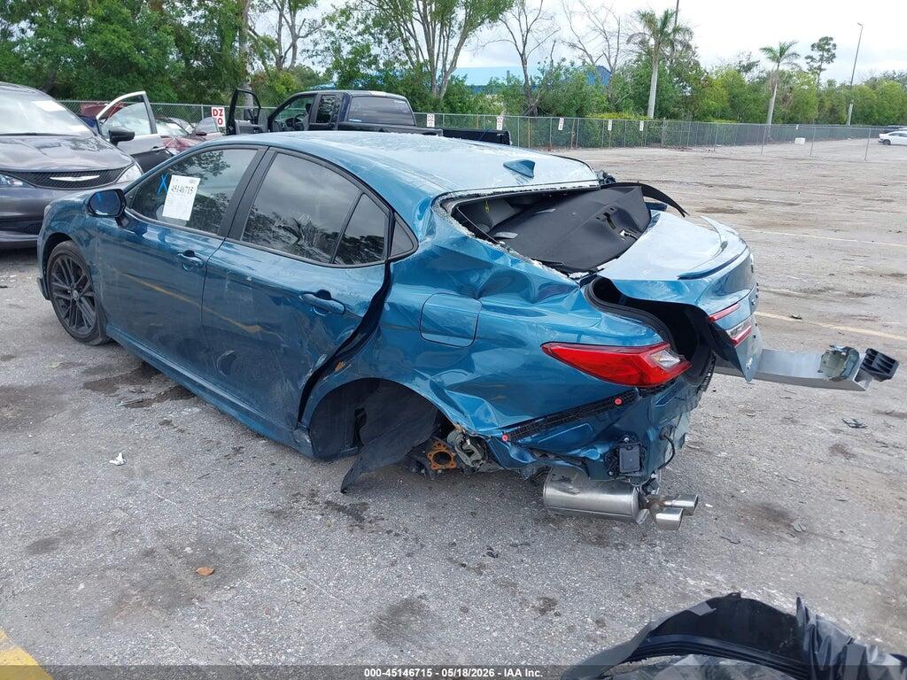 4T1DAACK6SU167391 2025 TOYOTA CAMRY photo no. 3