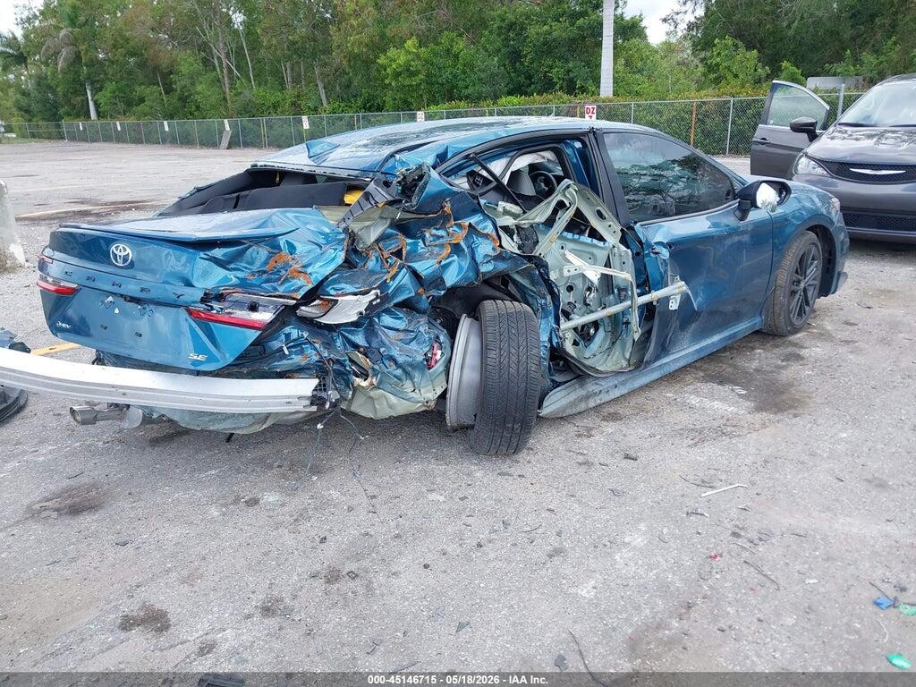 4T1DAACK6SU167391 2025 TOYOTA CAMRY photo no. 4