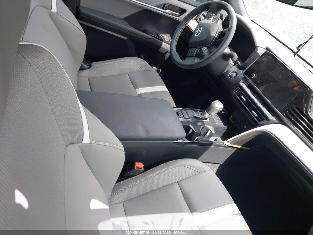 4T1DAACK6SU167391 2025 TOYOTA CAMRY photo no. 5