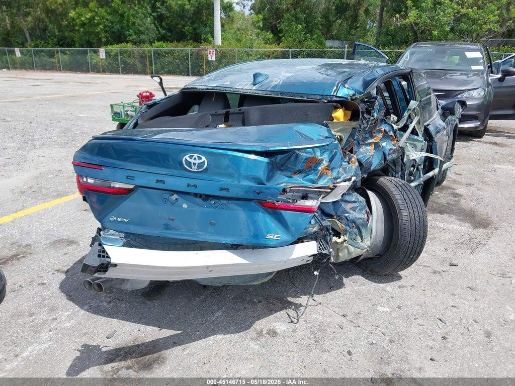 4T1DAACK6SU167391 2025 TOYOTA CAMRY photo no. 6