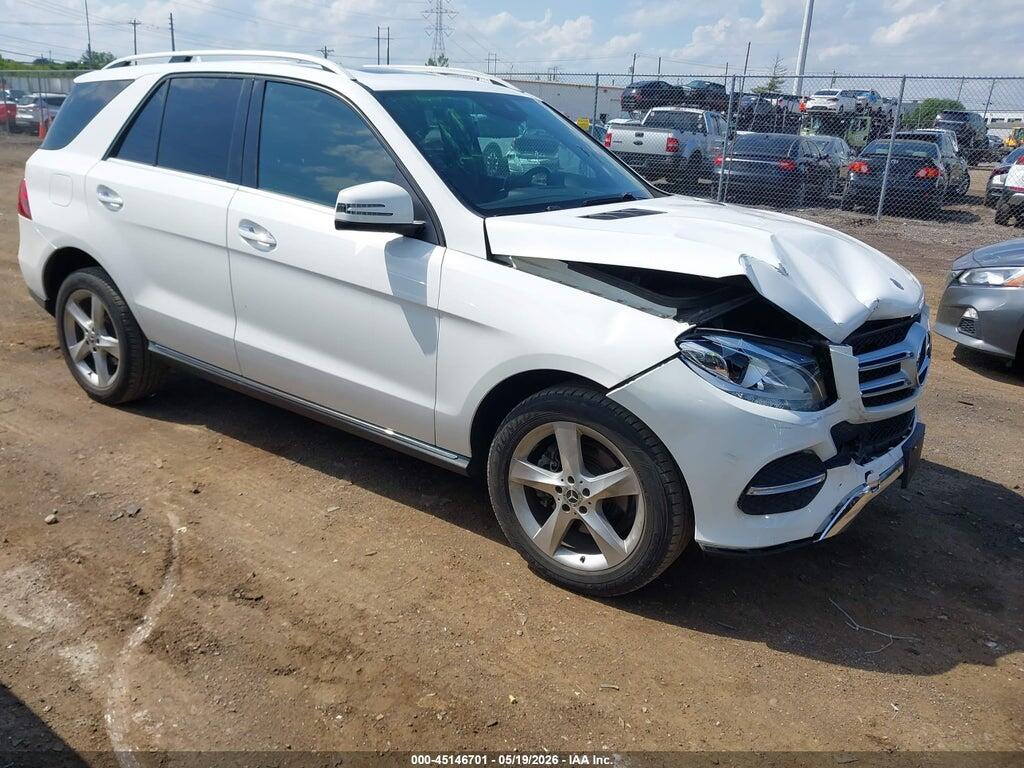 4JGDA5HB1JB108369 2018 MERCEDES-BENZ GLE 350 photo no. 1