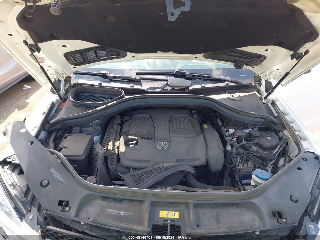 4JGDA5HB1JB108369 2018 MERCEDES-BENZ GLE 350 photo no. 10