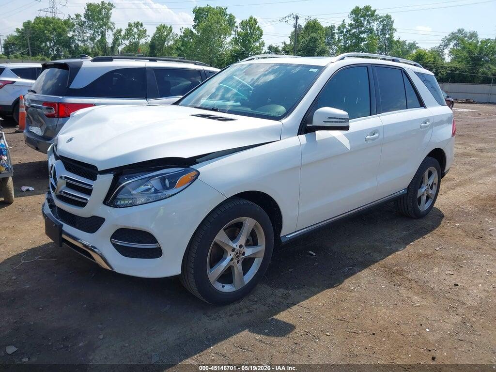 4JGDA5HB1JB108369 2018 MERCEDES-BENZ GLE 350 photo no. 2