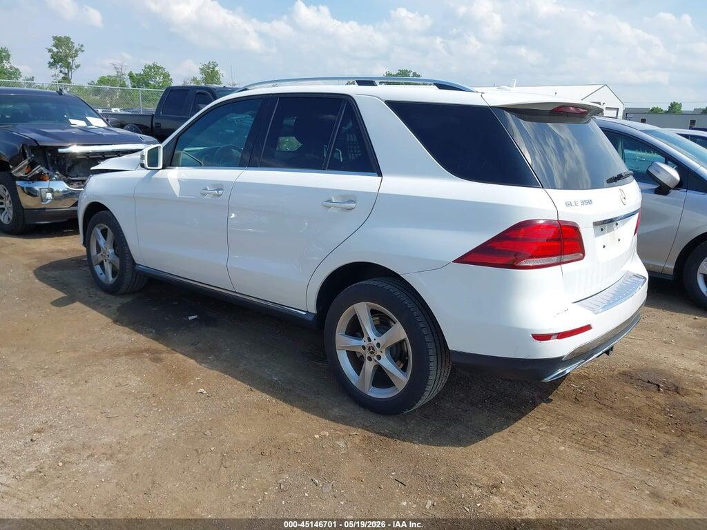 4JGDA5HB1JB108369 2018 MERCEDES-BENZ GLE 350 photo no. 3
