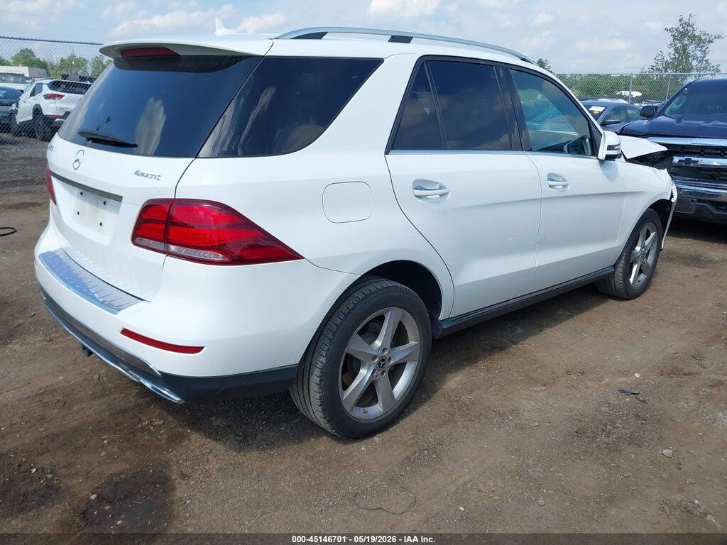 4JGDA5HB1JB108369 2018 MERCEDES-BENZ GLE 350 photo no. 4