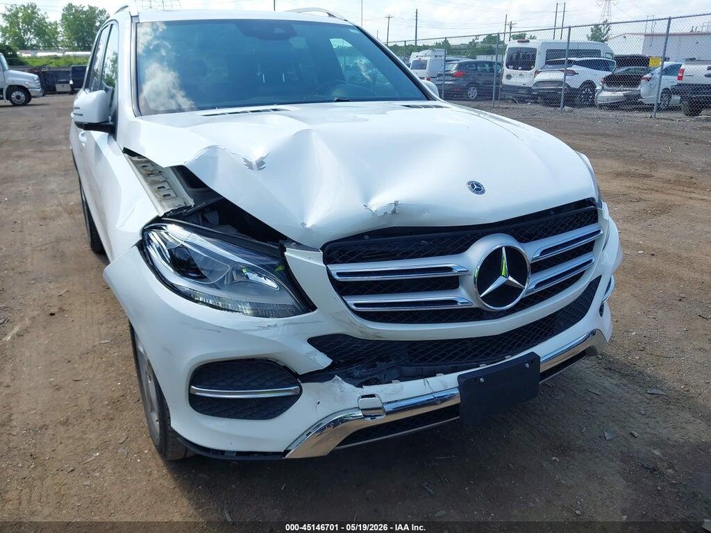 4JGDA5HB1JB108369 2018 MERCEDES-BENZ GLE 350 photo no. 6