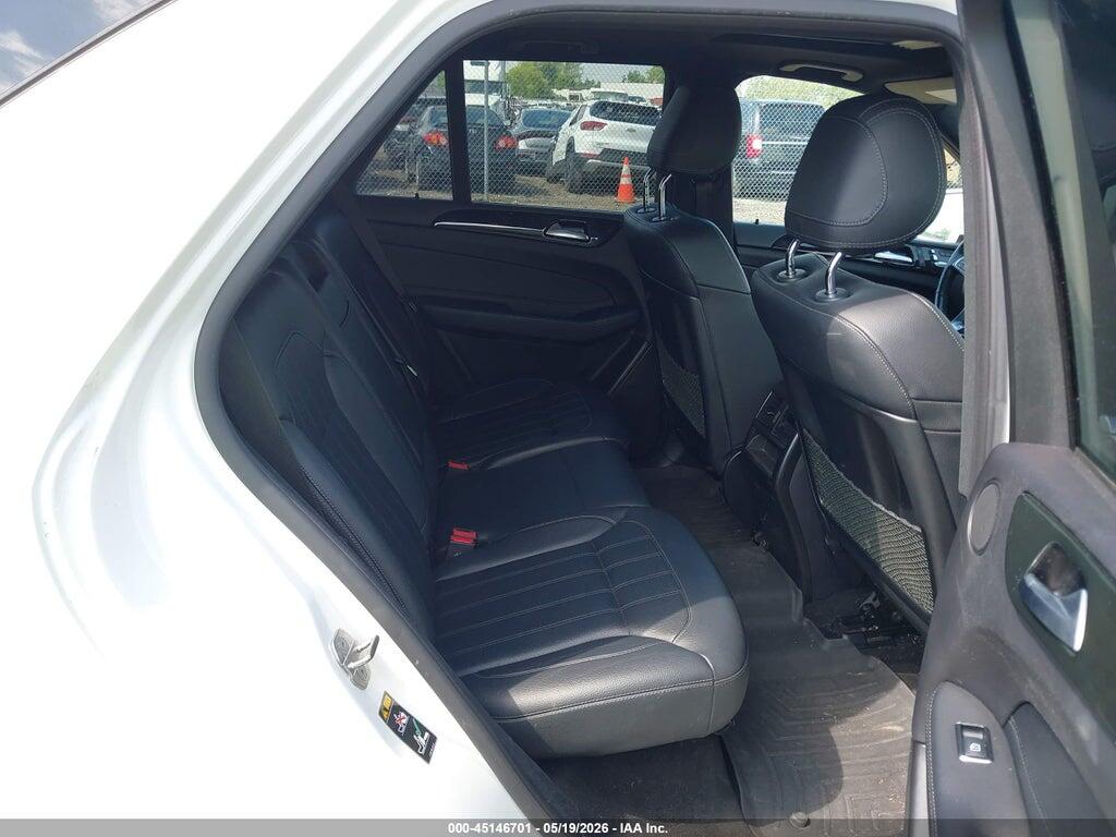 4JGDA5HB1JB108369 2018 MERCEDES-BENZ GLE 350 photo no. 8