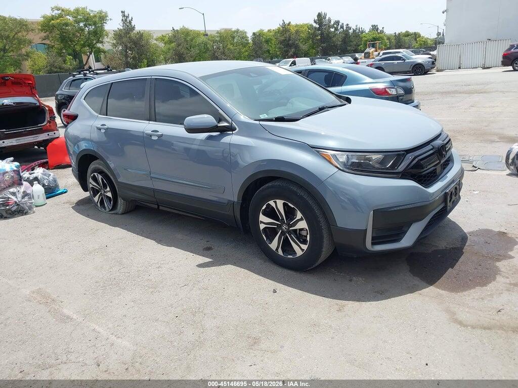5J6RW1H7XML010563 2021 HONDA CR-V photo no. 1