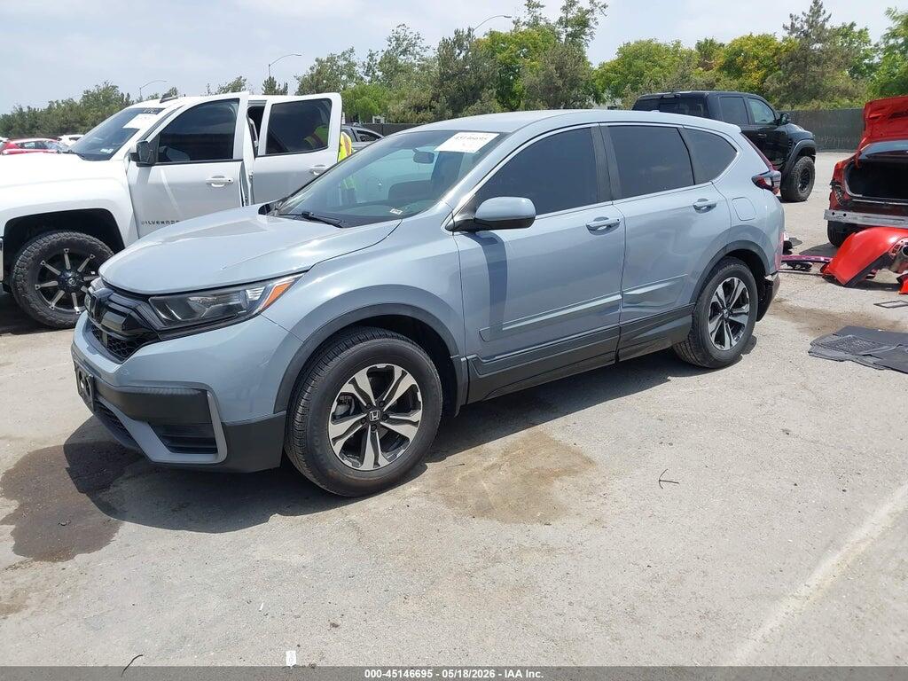 5J6RW1H7XML010563 2021 HONDA CR-V photo no. 2