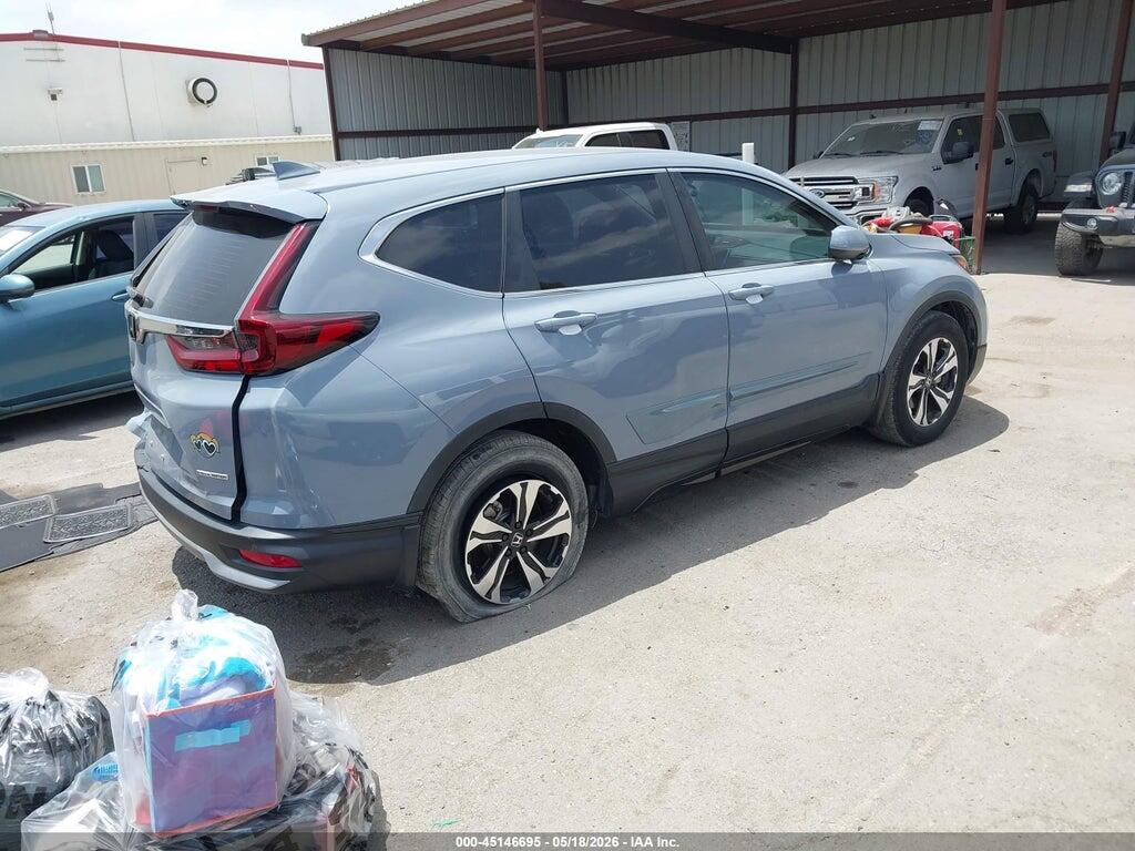 5J6RW1H7XML010563 2021 HONDA CR-V photo no. 4