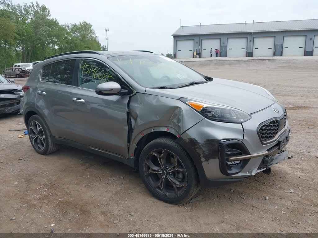 KNDPRCA68L7770807 2020 KIA SPORTAGE photo no. 1