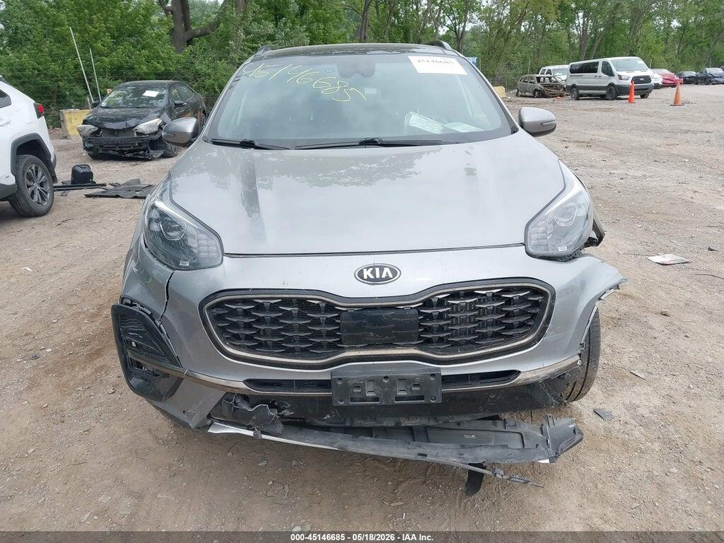 KNDPRCA68L7770807 2020 KIA SPORTAGE photo no. 12