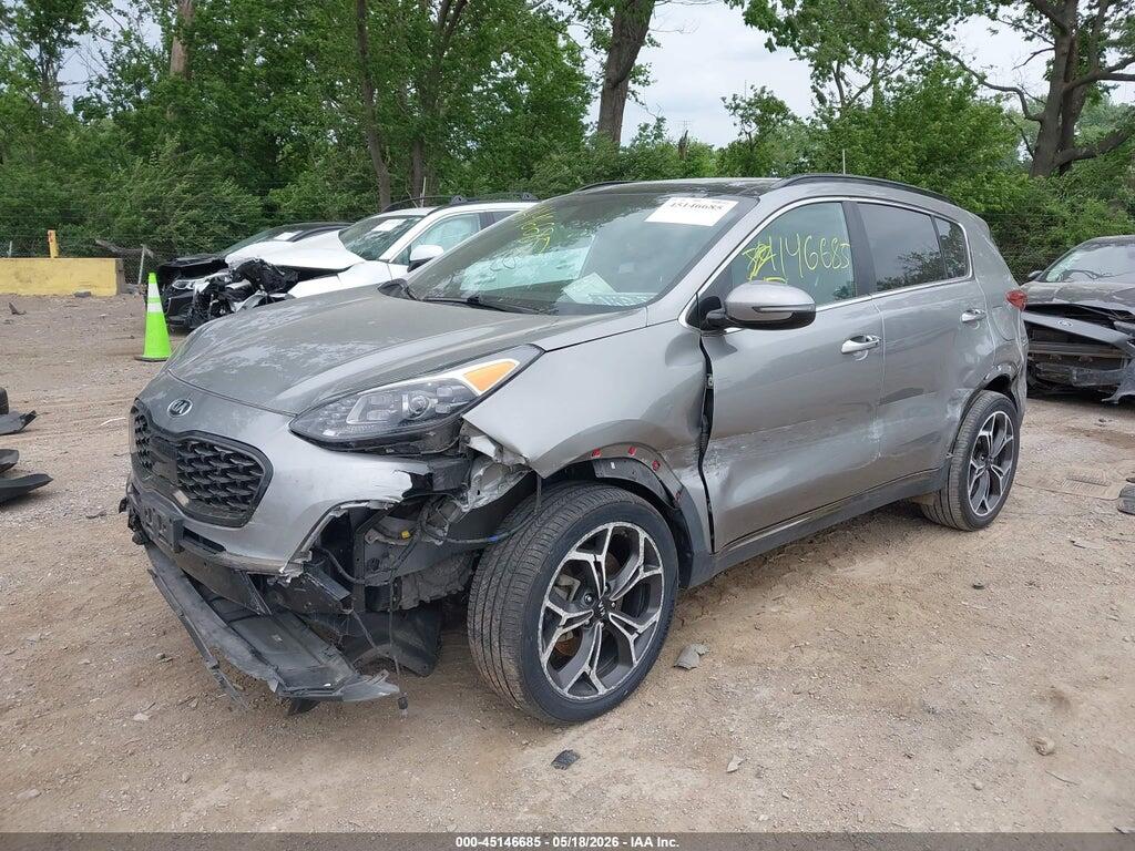 KNDPRCA68L7770807 2020 KIA SPORTAGE photo no. 2