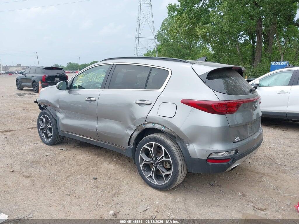 KNDPRCA68L7770807 2020 KIA SPORTAGE photo no. 3