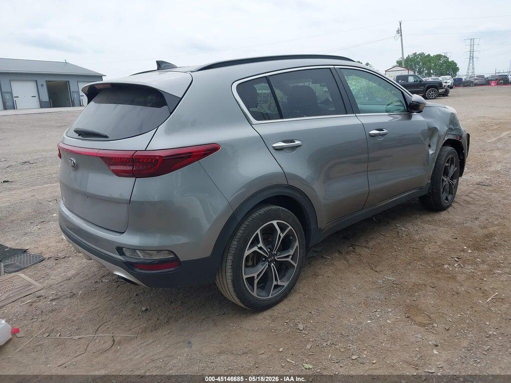 KNDPRCA68L7770807 2020 KIA SPORTAGE photo no. 4