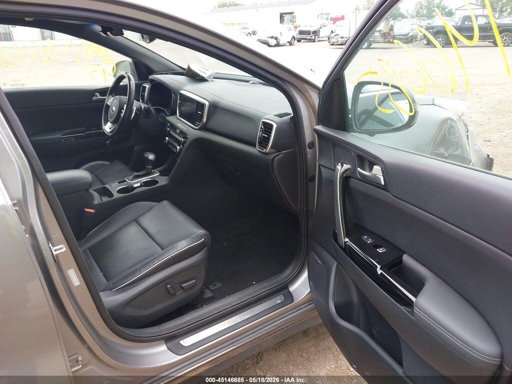 KNDPRCA68L7770807 2020 KIA SPORTAGE photo no. 5