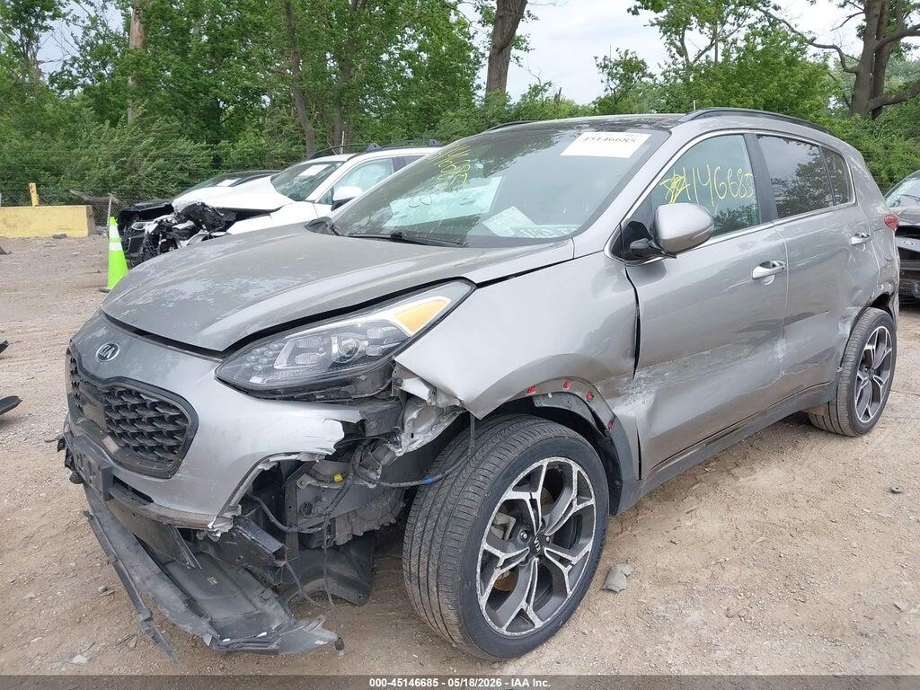 KNDPRCA68L7770807 2020 KIA SPORTAGE photo no. 6